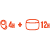 JBL Tune 120TWS Up to 16 Hours of Battery - Image